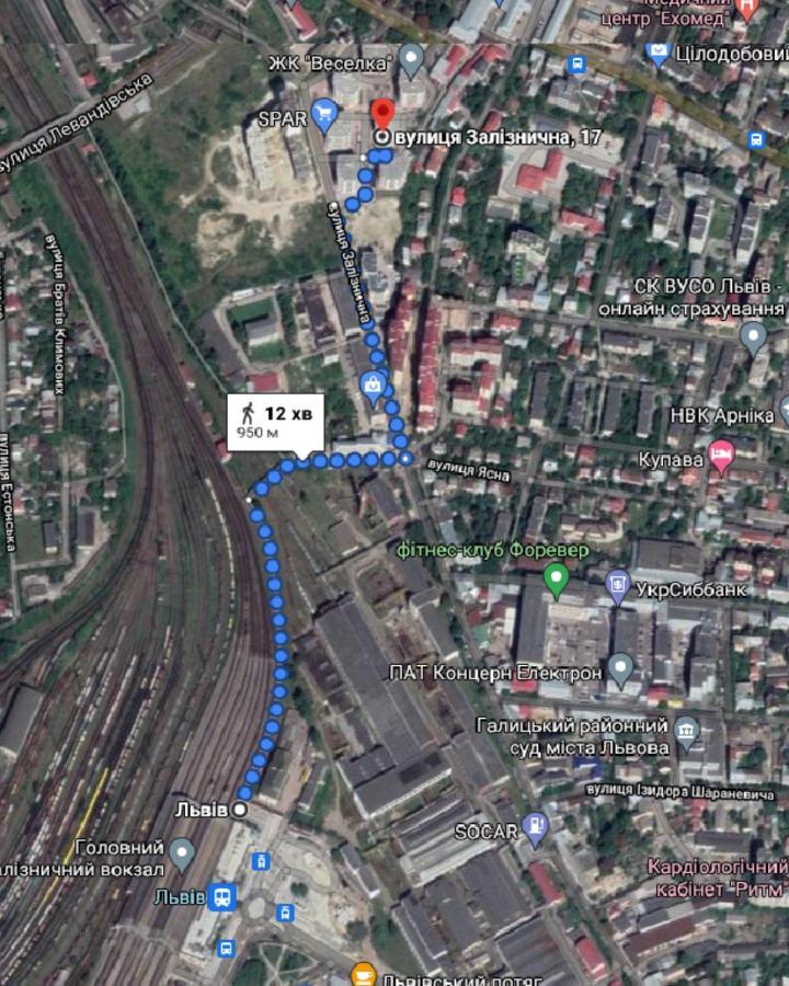 Apartament DomkoLwów Zewnętrze zdjęcie